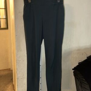 💥New York & Company Charcoal Stretch Pants 👖 EUC